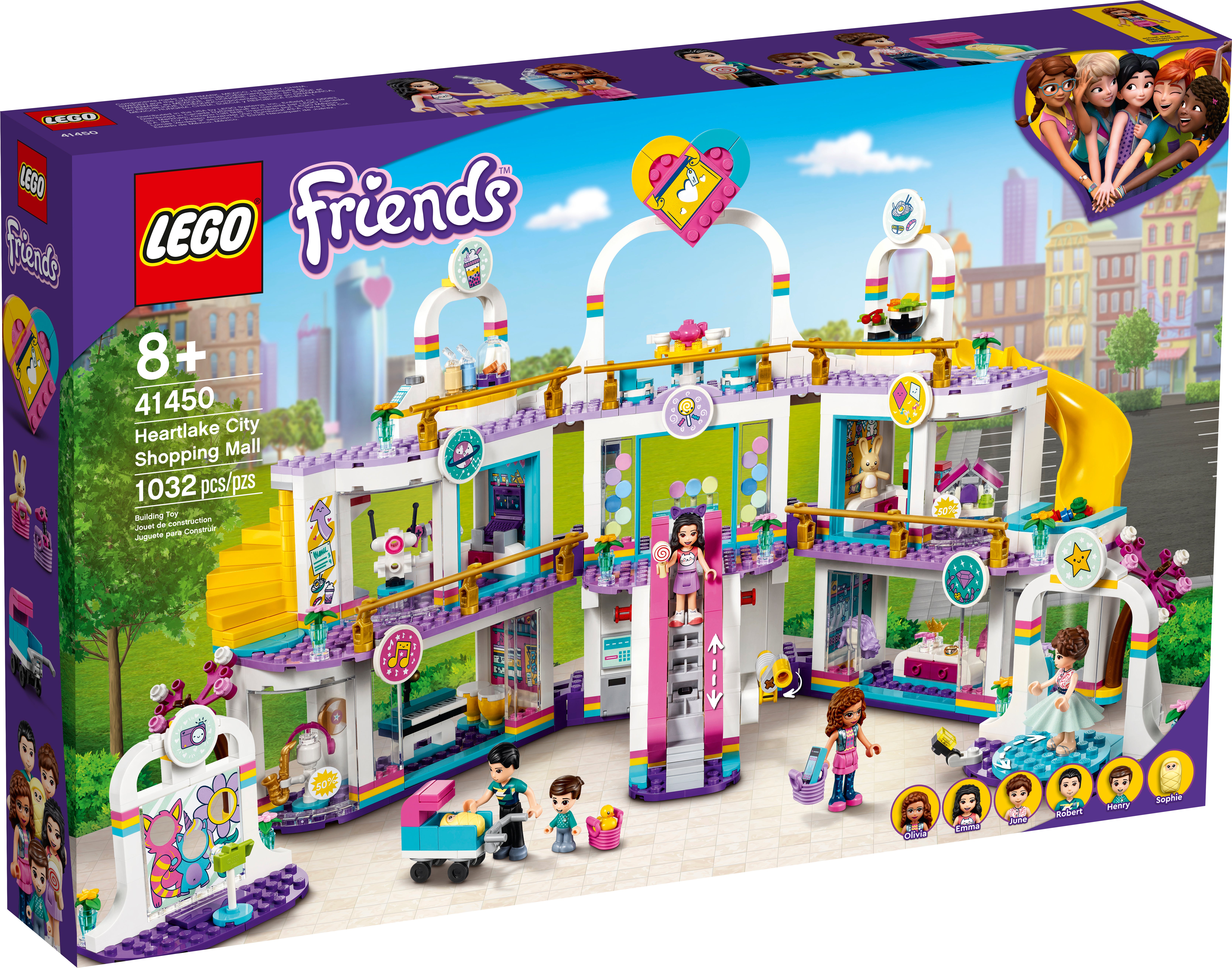 41450 LEGO Friends Heartlake City Shopping Mall